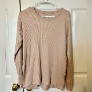 Abercrombie waffle knit tunic